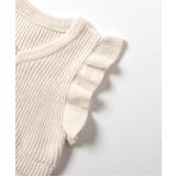 フリルニットベスト&ワンピースセット | F.O.Online Store | 詳細画像5