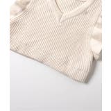 フリルニットベスト&ワンピースセット | F.O.Online Store | 詳細画像6