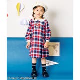 tiny bear ストライプ＆チェックワンピース | F.O.Online Store | 詳細画像12 