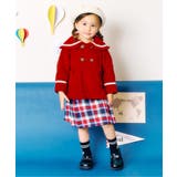 tiny bear ストライプ＆チェックワンピース | F.O.Online Store | 詳細画像14 