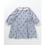 tiny bear ストライプ＆チェックワンピース | F.O.Online Store | 詳細画像18 