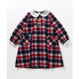 tiny bear ストライプ＆チェックワンピース | F.O.Online Store | 詳細画像2 