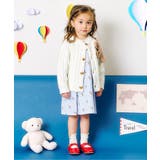 tiny bear ストライプ＆チェックワンピース | F.O.Online Store | 詳細画像22 
