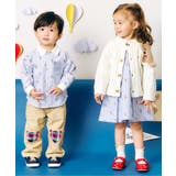 tiny bear ストライプ＆チェックワンピース | F.O.Online Store | 詳細画像23 