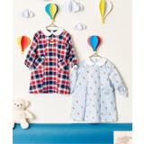 tiny bear ストライプ＆チェックワンピース | F.O.Online Store | 詳細画像24 
