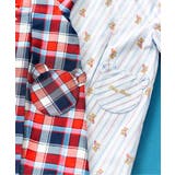 tiny bear ストライプ＆チェックワンピース | F.O.Online Store | 詳細画像25 