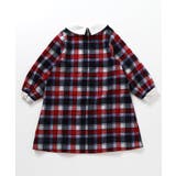 tiny bear ストライプ＆チェックワンピース | F.O.Online Store | 詳細画像3 