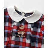tiny bear ストライプ＆チェックワンピース | F.O.Online Store | 詳細画像4 