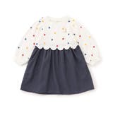 デニム | WEB限定 スカラップドッキングワンピース | F.O.Online Store
