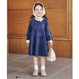 WEB限定 なみなみラインティアードワンピース  | F.O.Online Store | 詳細画像11 