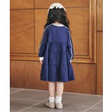 WEB限定 なみなみラインティアードワンピース  | F.O.Online Store | 詳細画像13 