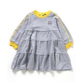 WEB限定 なみなみラインティアードワンピース  | F.O.Online Store | 詳細画像9 