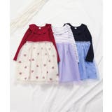 衿フリルチュールドッキングワンピース | F.O.Online Store | 詳細画像13