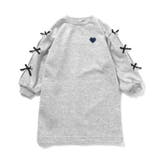 グレー | WEB限定 袖リボンワンピース | F.O.Online Store