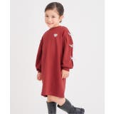 レッド | WEB限定 袖リボンワンピース | F.O.Online Store