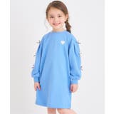 サックス | WEB限定 袖リボンワンピース | F.O.Online Store