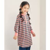 【リンク】ヘンリーネックマルチボーダーワンピース | F.O.Online Store | 詳細画像1 