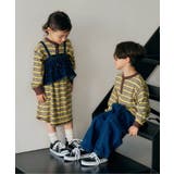 【リンク】ヘンリーネックマルチボーダーワンピース | F.O.Online Store | 詳細画像15 