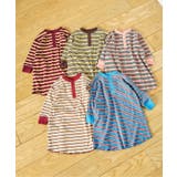 【リンク】ヘンリーネックマルチボーダーワンピース | F.O.Online Store | 詳細画像16 