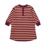 【リンク】ヘンリーネックマルチボーダーワンピース | F.O.Online Store | 詳細画像2 