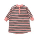 【リンク】ヘンリーネックマルチボーダーワンピース | F.O.Online Store | 詳細画像4 