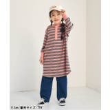 【リンク】ヘンリーネックマルチボーダーワンピース | F.O.Online Store | 詳細画像5 