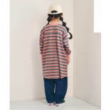 【リンク】ヘンリーネックマルチボーダーワンピース | F.O.Online Store | 詳細画像6 