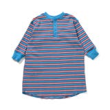 【リンク】ヘンリーネックマルチボーダーワンピース | F.O.Online Store | 詳細画像7 