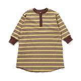 【リンク】ヘンリーネックマルチボーダーワンピース | F.O.Online Store | 詳細画像8 