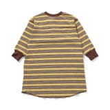 【リンク】ヘンリーネックマルチボーダーワンピース | F.O.Online Store | 詳細画像9 