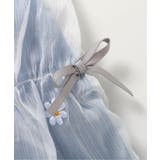 3柄刺繍チュールスリーブワンピース | F.O.Online Store | 詳細画像11