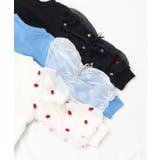 3柄刺繍チュールスリーブワンピース | F.O.Online Store | 詳細画像18