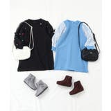 3柄刺繍チュールスリーブワンピース | F.O.Online Store | 詳細画像19