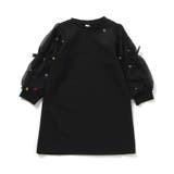 3柄刺繍チュールスリーブワンピース | F.O.Online Store | 詳細画像2