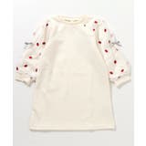 3柄刺繍チュールスリーブワンピース | F.O.Online Store | 詳細画像4