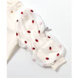 3柄刺繍チュールスリーブワンピース | F.O.Online Store | 詳細画像5