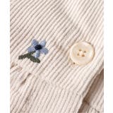 フラワー刺繍ジャンスカ  | F.O.Online Store | 詳細画像3 