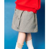 ベージュ | ハートポケットインパンツ付きスカート | F.O.Online Store