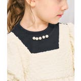 バックリボンペプラムセットアップ＿アプレレクールマシェリ | F.O.Online Store | 詳細画像15 