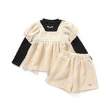 バックリボンペプラムセットアップ＿アプレレクールマシェリ | F.O.Online Store | 詳細画像2 