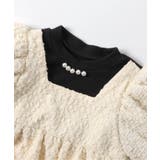 バックリボンペプラムセットアップ＿アプレレクールマシェリ | F.O.Online Store | 詳細画像5 