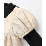 バックリボンペプラムセットアップ＿アプレレクールマシェリ | F.O.Online Store | 詳細画像6 