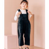 ベロアフリルサロペット 9分丈 | F.O.Online Store | 詳細画像1