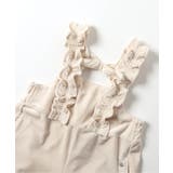 ベロアフリルサロペット 9分丈 | F.O.Online Store | 詳細画像10