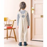 ベロアフリルサロペット 9分丈 | F.O.Online Store | 詳細画像16