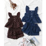 フリルチュニック＆ティアードキュロットセット_  ショート丈 | F.O.Online Store | 詳細画像18 