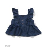 フリルチュニック＆ティアードキュロットセット_  ショート丈 | F.O.Online Store | 詳細画像8 