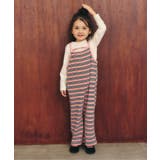 【リンク】マルチボーダーサロペット | F.O.Online Store | 詳細画像1