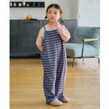 サックス | 【リンク】マルチボーダーサロペット | F.O.Online Store
