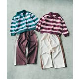 ボーダートップス&ラインパンツセットアップ  10分丈 | F.O.Online Store | 詳細画像16 